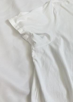 Lacoste оригінальна класична біла бавовняна футболка з логотипом білосніжна6 фото