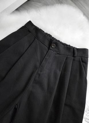 Жіночі нові чорні бермуди жіночі шорти довгі подовжені4 фото