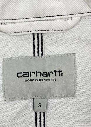 Джисовая куртка carhartt2 фото