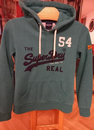 Толстовка, худи superdry s