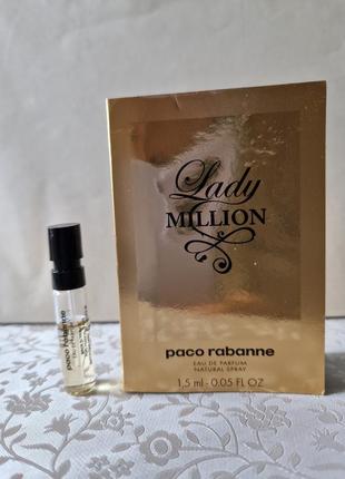 Paco rabanne lady million