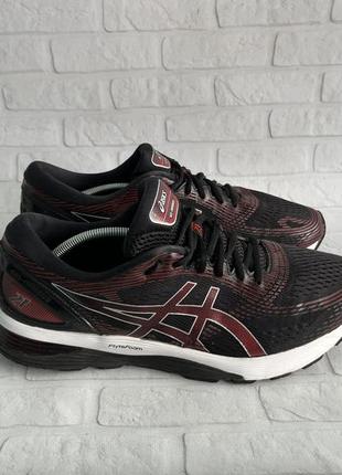 Кроссовки для бега asics gel-nimbus 21 кросівки для бігу оригинал