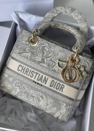 Сумка lady dior