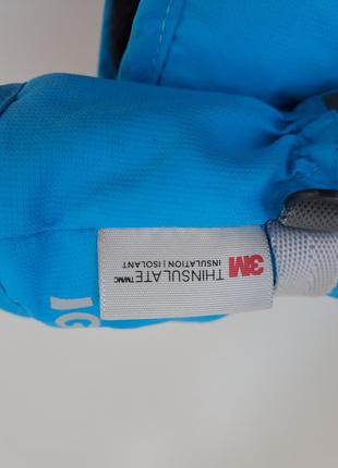 Детские варежки края термо кофейки iglu