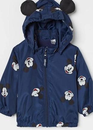 Ветровка h&amp;m 4-6 месяцев