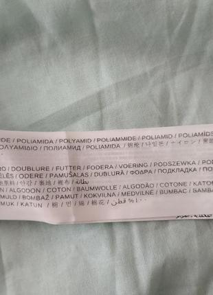 Нове з биркою плаття на випускній, вечірнє, коктейльне плаття бірюзового, м'ятного кольору mango9 фото