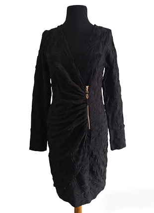 Платье черное , коктейльное orna farno (франция)