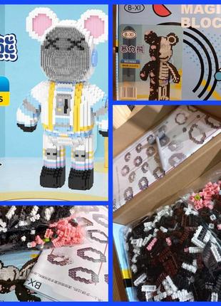 Конструктор magic blocks, ведмедик, лего, lego6 фото