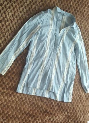 Сорочка, туніка, рубашка, блуза zara1 фото