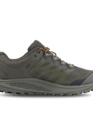 Тактичні кросівки merrell tactical nova 3 lo зелений 44.5 / 28.5cm / us-10.5 / uk-10