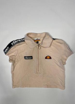 Вкорочене поло футболка