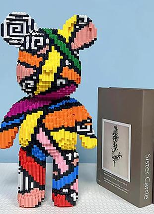 Конструктор magic blocks, ведмедик, лего, lego