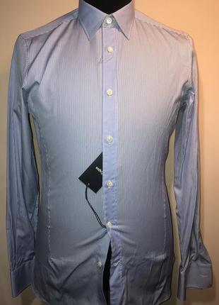 Чоловіча сорочка zegna (size s) з етикетками