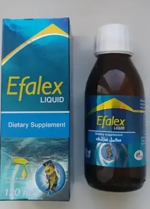 Efalex syrup профилактика синдрома дефицита внимания1 фото