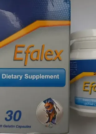 Efalex gelatin capsules профілактика синдрому дефіциту уваги