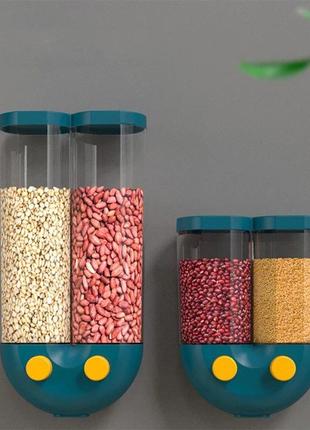 Диспенсер для круп сипучих продуктів grain dispenser4 фото