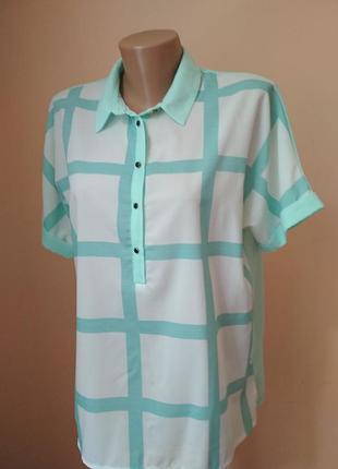 Блуза жіноча (шифон) 50/52 розмір.