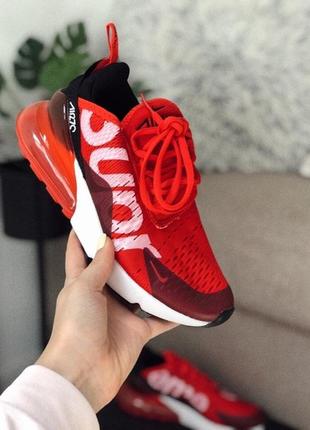 Жіночі літні кросівки найк supreme nike supreme.