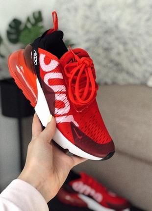 Женские летние кроссовки найк nike supreme.