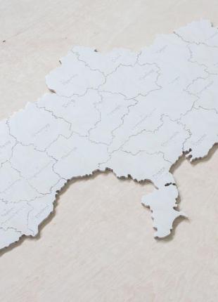 Карта украины на стену из фанеры3 фото