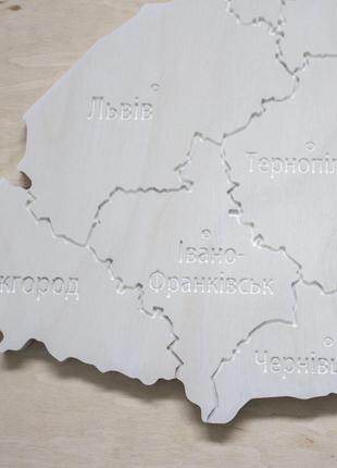 Карта украины на стену из фанеры6 фото