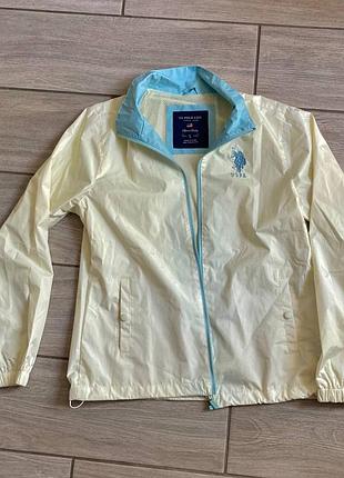 Polo, оргигинал, ветровка плащевка, куртка винтажная