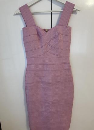 Платье зефирка барби розовый new look