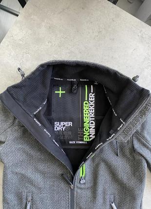 Спортивная куртка виндстоппер superdry5 фото
