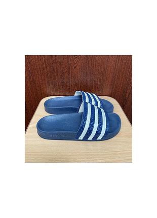 Женские тапочки adidas adilette шлепанцы made in italy