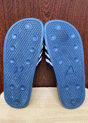 Женские тапочки men adidas adilette шлепанцы made in italy5 фото