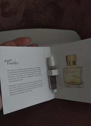Amyris femme, maison francis kurkdjian, пробник