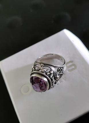 Винтажный кольцо, серебро 875