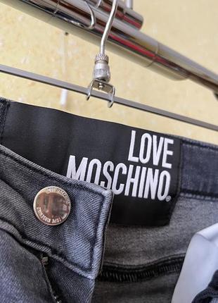 Джинси love moschino2 фото