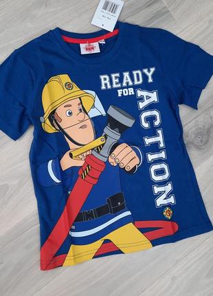 Футболка disney fireman sam 110/116 см