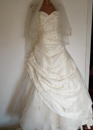 Платье свадебное размер 122 фото