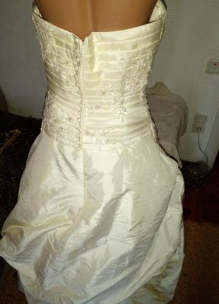 Платье свадебное размер 126 фото