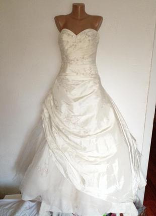 Платье свадебное размер 12