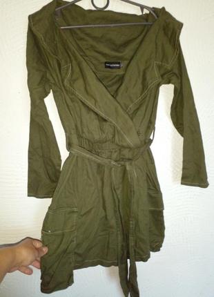 Ромпер комбинезон  шортами размер л