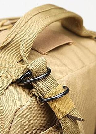 Тактический походный рюкзак military военный рюкзак водоотталкивающий 25п походный рюкзак10 фото
