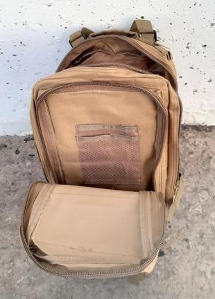 Тактический походный рюкзак military военный рюкзак водоотталкивающий 25п походный рюкзак7 фото