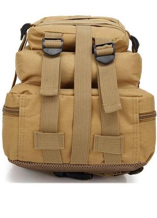 Тактический походный рюкзак military военный рюкзак водоотталкивающий 25п походный рюкзак5 фото