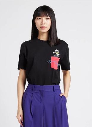 Футболка karl lagerfeld xs, s, m, l, xl оригинал