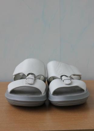Шлепанцы kybun kyboot guibin босоножки сандалии кожа швейцария, 25,5 см3 фото
