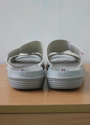 Шлепанцы kybun kyboot guibin босоножки сандалии кожа швейцария, 25,5 см2 фото