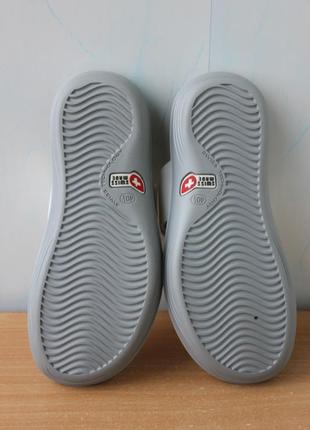 Шлепанцы kybun kyboot guibin босоножки сандалии кожа швейцария, 25,5 см10 фото