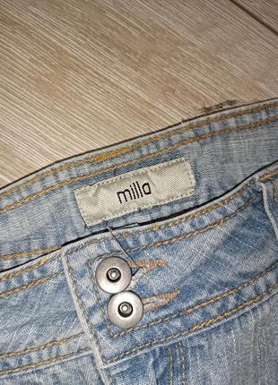 Стильна джинсова юбка бренду milla3 фото