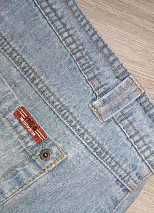 Стильна джинсова юбка бренду milla4 фото
