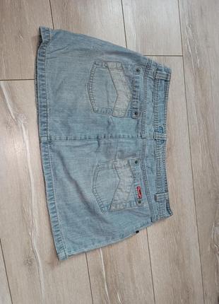 Стильна джинсова юбка бренду milla5 фото