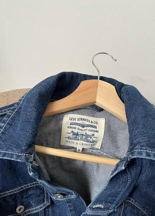 Рубашка пиджак levi's made &amp; crafted8 фото