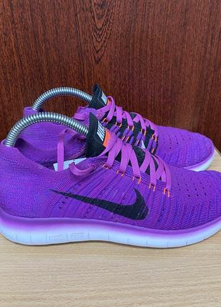 Женские кроссовки nike free run flyknit2 фото